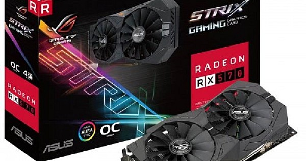 Asus Rog Strix RX570 OC edition 4GB GDDR5 Graphics Card Price In